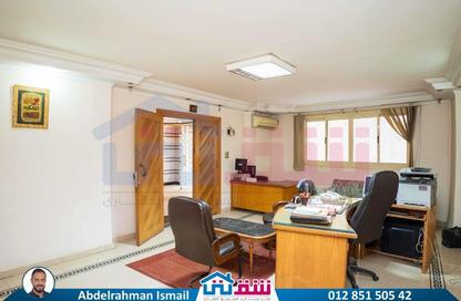 Office Space - Studio - 2 Bathrooms for sale in Laurent - Hay Sharq - Alexandria