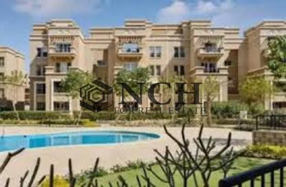 Apartment - 2 Bedrooms - 2 Bathrooms for rent in Al Katameya Plaza - The 1st Settlement - New Cairo City - Cairo