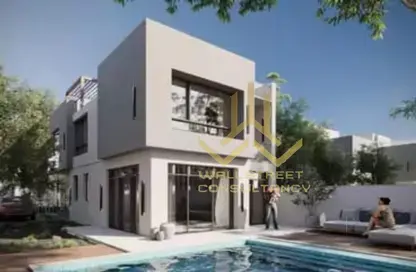 Villa - 4 Bedrooms - 5 Bathrooms for sale in Downtown - 5th Settlement Compounds - The 5th Settlement - New Cairo City - Cairo