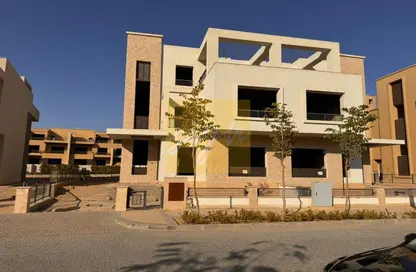 Twin House - 5 Bedrooms - 5 Bathrooms for sale in New Giza - Cairo Alexandria Desert Road - 6 October City - Giza