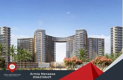 Apartment - 3 Bedrooms - 4 Bathrooms for sale in Park Side Residence - Zed Towers - Sheikh Zayed Compounds - Sheikh Zayed City - Giza