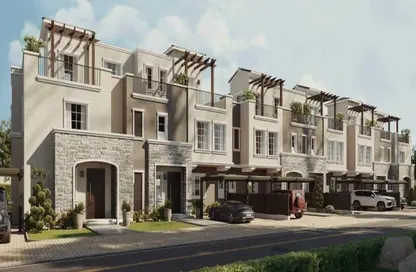 Townhouse - 3 Bedrooms - 3 Bathrooms for sale in Ever - 5th Settlement Compounds - The 5th Settlement - New Cairo City - Cairo