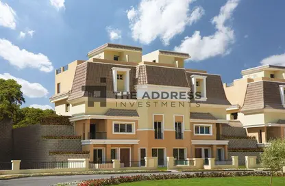 Townhouse - 3 Bedrooms - 3 Bathrooms for sale in Taj City - 5th Settlement Compounds - The 5th Settlement - New Cairo City - Cairo