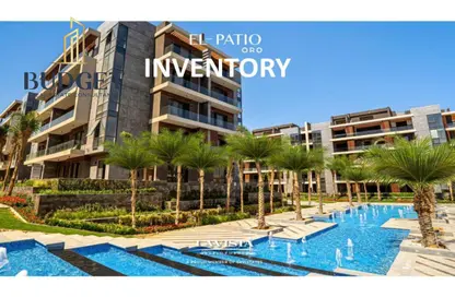 Apartment - 2 Bedrooms - 2 Bathrooms for sale in El Patio Oro - 5th Settlement Compounds - The 5th Settlement - New Cairo City - Cairo