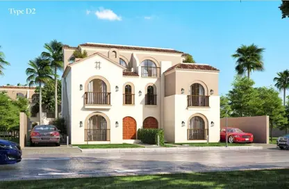 iVilla - 4 Bedrooms - 3 Bathrooms for sale in Sarai - Mostakbal City Compounds - Mostakbal City - Future City - Cairo