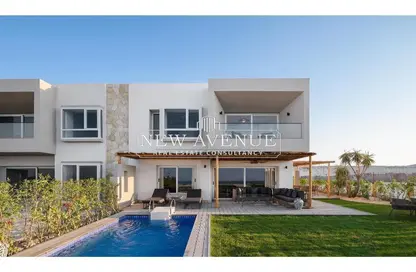 Twin House - 5 Bedrooms - 5 Bathrooms for sale in Al Masyaf - Ras Al Hekma - North Coast