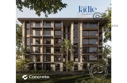 Apartment - 1 Bedroom - 1 Bathroom for sale in Jadie Residence - The 3rd Settlement - New Cairo City - Cairo