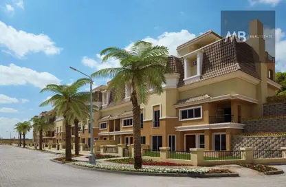 Villa - 5 Bedrooms - 4 Bathrooms for sale in Sarai - Mostakbal City Compounds - Mostakbal City - Future City - Cairo