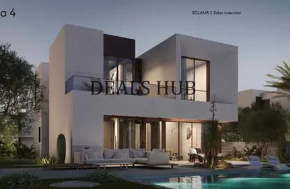 Penthouse - 4 Bedrooms - 5 Bathrooms for sale in Solana - New Zayed City - Sheikh Zayed City - Giza