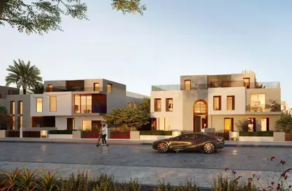 Townhouse - 4 Bedrooms - 4 Bathrooms for sale in Karmell - New Zayed City - Sheikh Zayed City - Giza