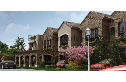 Townhouse - 5 Bedrooms - 5 Bathrooms for sale in Green Square - Mostakbal City Compounds - Mostakbal City - Future City - Cairo