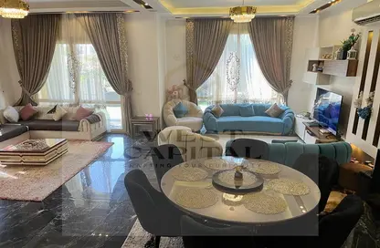 Villa - 3 Bedrooms - 4 Bathrooms for rent in Al Patio - Ring Road - 6 October City - Giza