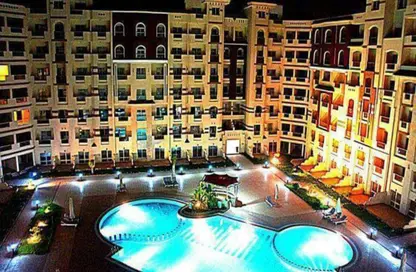 Apartment - Studio - 1 Bathroom for sale in Florenza Khamsin Resort - Hurghada Resorts - Hurghada - Red Sea