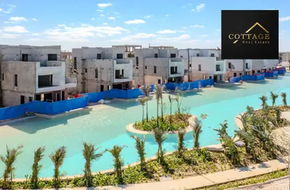 Penthouse - 3 Bedrooms - 3 Bathrooms for sale in Al Masyaf - Ras Al Hekma - North Coast