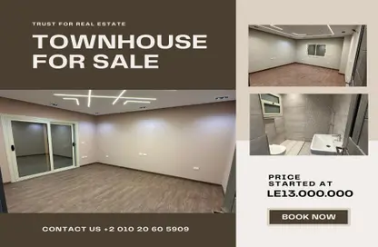 Townhouse - 4 Bedrooms - 3 Bathrooms for sale in Continental Residence - Sheikh Zayed Compounds - Sheikh Zayed City - Giza