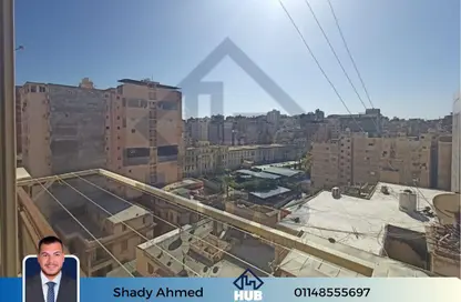 Apartment - 3 Bedrooms - 2 Bathrooms for sale in Zahran Roshdy St. - Glim - Hay Sharq - Alexandria