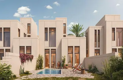 Villa - 3 Bedrooms - 4 Bathrooms for sale in Ancient Hill - Al Gouna - Hurghada - Red Sea