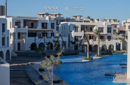 Chalet - 2 Bedrooms - 2 Bathrooms for sale in Makadi Orascom Resort - Makadi - Hurghada - Red Sea