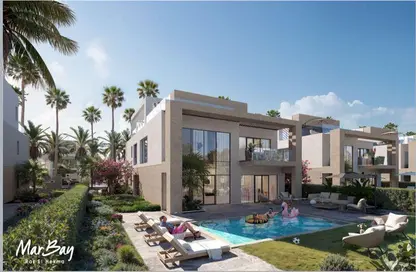 Townhouse - 4 Bedrooms - 4 Bathrooms for sale in Mar Bay - Ras Al Hekma - North Coast