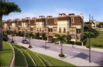 Twin House - 3 Bedrooms - 4 Bathrooms for sale in Sarai - Mostakbal City Compounds - Mostakbal City - Future City - Cairo