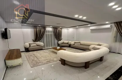 Apartment - 3 Bedrooms - 2 Bathrooms for rent in South Lotus - El Lotus - New Cairo City - Cairo