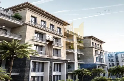 Apartment - 3 Bedrooms - 3 Bathrooms for sale in Cattleya - 5th Settlement Compounds - The 5th Settlement - New Cairo City - Cairo