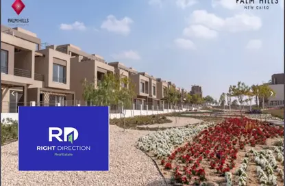 Twin House - 4 Bedrooms - 4 Bathrooms for sale in Palm Hills New Cairo - 5th Settlement Compounds - The 5th Settlement - New Cairo City - Cairo