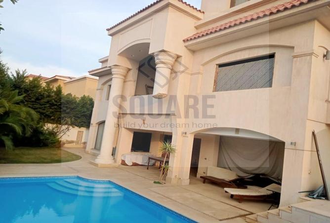 Villa - 3 Bedrooms - 4 Bathrooms for sale in Royal Hills - Al Motamayez District - 6 October City - Giza