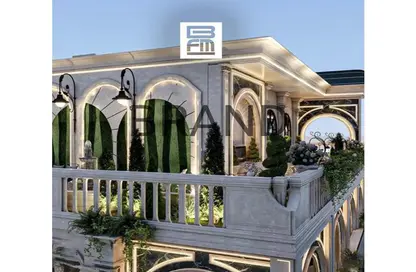 Villa - 5 Bedrooms - 7 Bathrooms for rent in El Rehab Extension - Al Rehab - New Cairo City - Cairo