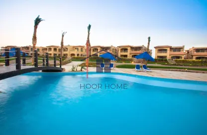 Chalet - 3 Bedrooms - 3 Bathrooms for sale in La Vista 7 - La Vista - Al Ain Al Sokhna - Suez