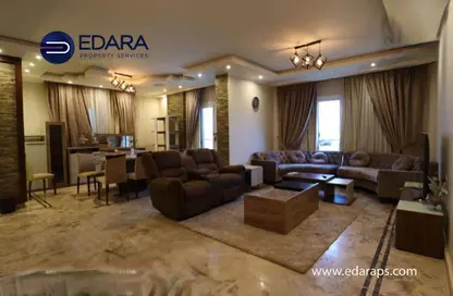 Duplex - 3 Bedrooms - 2 Bathrooms for rent in Degla Square - Degla - Hay El Maadi - Cairo