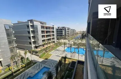 Apartment - 2 Bedrooms - 2 Bathrooms for sale in El Patio Oro - 5th Settlement Compounds - The 5th Settlement - New Cairo City - Cairo