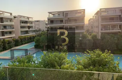 Apartment - 3 Bedrooms - 3 Bathrooms for sale in Lake View - 5th Settlement Compounds - The 5th Settlement - New Cairo City - Cairo