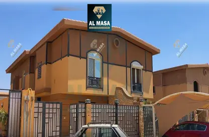 Villa - 4 Bathrooms for sale in Pyramids Walk - South Dahshur Link - 6 October City - Giza