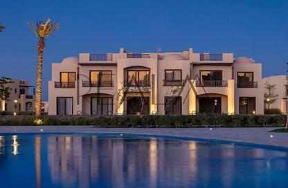 Duplex - 3 Bedrooms - 2 Bathrooms for sale in Makadi Orascom Resort - Makadi - Hurghada - Red Sea