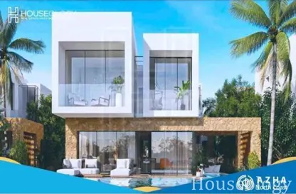 Villa - 5 Bedrooms - 6 Bathrooms for sale in Azha North - Ras Al Hekma - North Coast