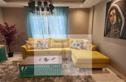 Apartment - 2 Bedrooms - 2 Bathrooms for rent in El Rehab Extension - Al Rehab - New Cairo City - Cairo