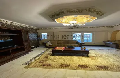 Apartment - 3 Bedrooms - 2 Bathrooms for rent in Gamal Abdel Nasser Axis - The 3rd Settlement - New Cairo City - Cairo