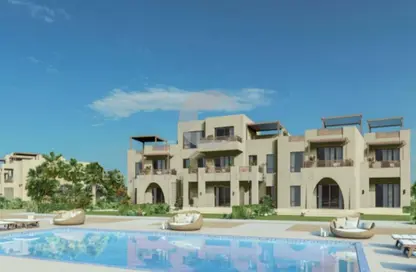 Duplex - 3 Bedrooms - 4 Bathrooms for sale in Mangroovy Residence - Al Gouna - Hurghada - Red Sea