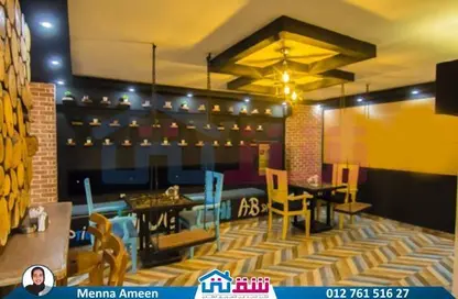 Cafeteria - Studio - 1 Bathroom for sale in Saraya - Sidi Beshr - Hay Awal El Montazah - Alexandria