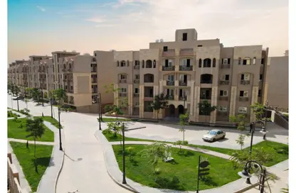 Apartment - 3 Bedrooms - 3 Bathrooms for sale in Rock Vera - 5th Settlement Compounds - The 5th Settlement - New Cairo City - Cairo