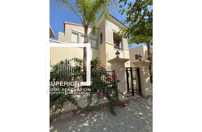 Villa - 7 Bedrooms - 7 Bathrooms for rent in Uptown Cairo - Mokattam - Cairo