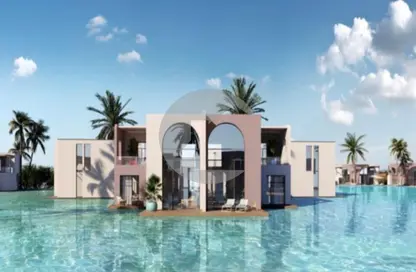 Villa - 3 Bedrooms - 4 Bathrooms for sale in Nines - Al Gouna - Hurghada - Red Sea