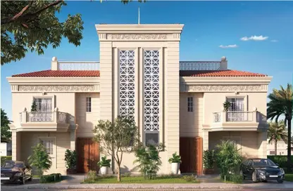 Townhouse - 5 Bedrooms - 4 Bathrooms for sale in Zahya New Mansoura - New Mansoura - Al Daqahlya