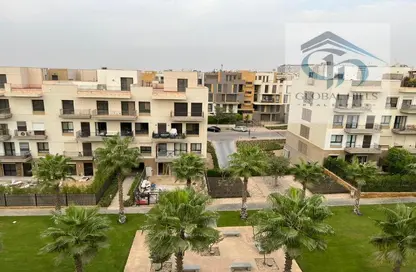 Penthouse - 2 Bedrooms - 2 Bathrooms for sale in The Courtyard - 12th District - Sheikh Zayed City - Giza