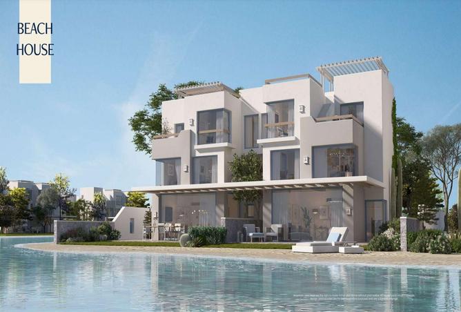 Villa - 3 Bedrooms - 3 Bathrooms for sale in Mountain View - Ras Al Hekma - North Coast