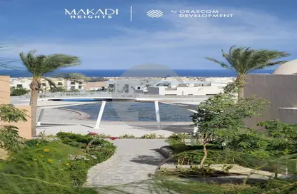 Apartment - 4 Bedrooms - 3 Bathrooms for sale in Makadi Beach - Makadi - Hurghada - Red Sea