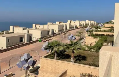 Twin House - 3 Bedrooms - 3 Bathrooms for sale in IL Monte Galala - Al Ain Al Sokhna - Suez