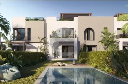 Villa - 5 Bedrooms - 6 Bathrooms for sale in O West - 6 October Compounds - 6 October City - Giza