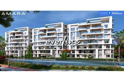 Apartment - 2 Bedrooms - 2 Bathrooms for sale in Amara - El Lotus - New Cairo City - Cairo